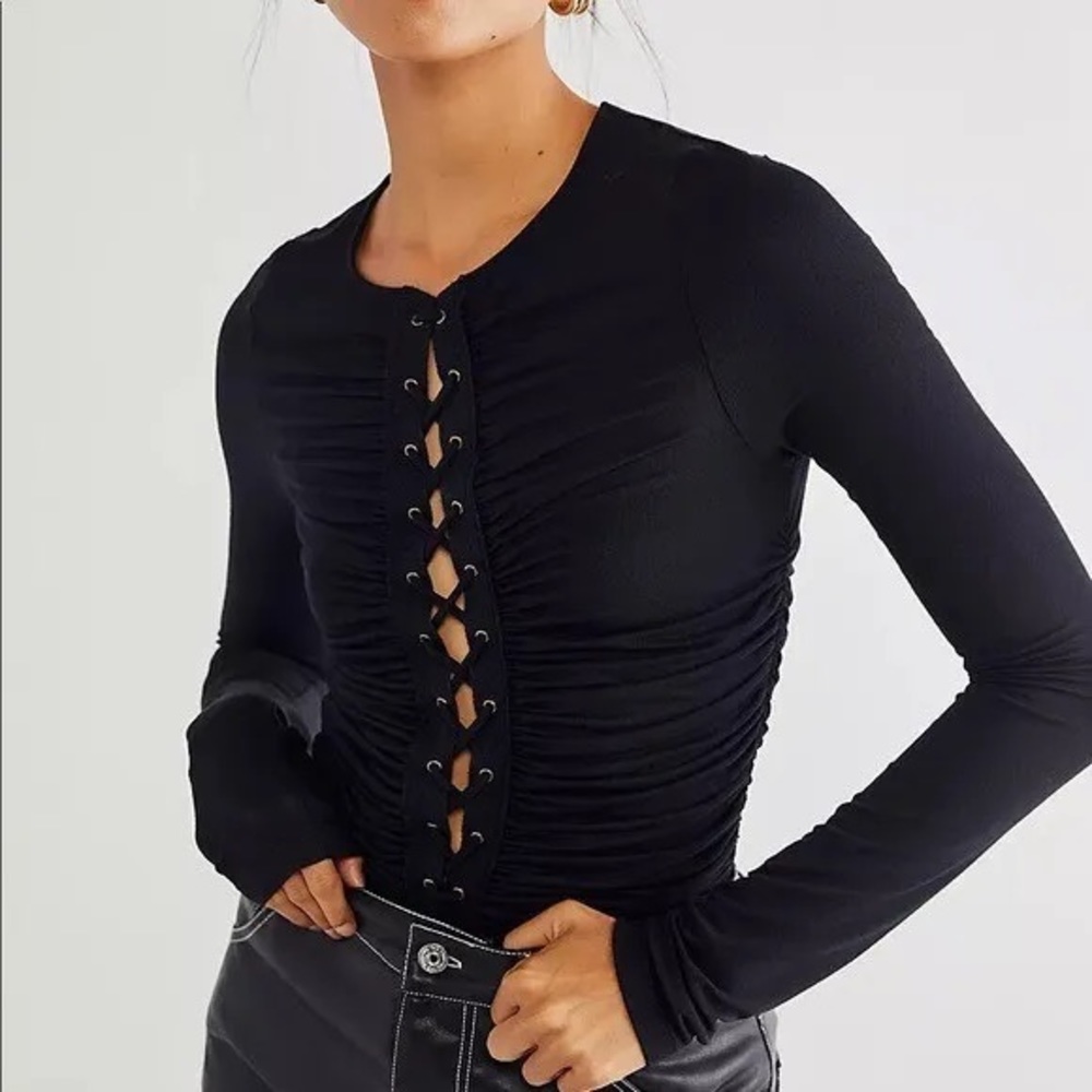 NWOT Free People Bella Top